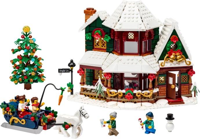 LEGO 11387 Holiday House