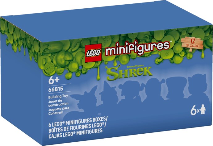 LEGO 66815 LEGO Minifigures - Shrek Series {Box of 6 random packs}