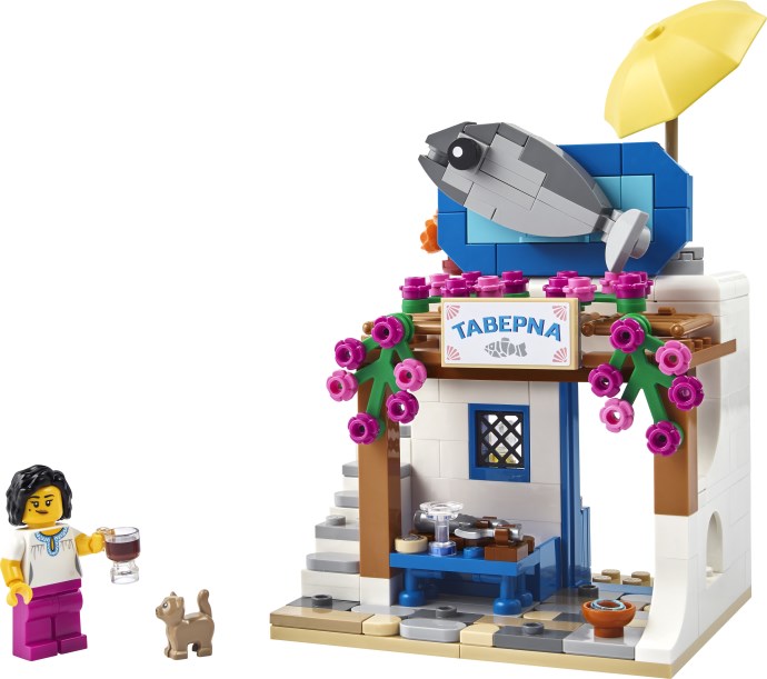 LEGO 40908 Restaurants of the World: Greece