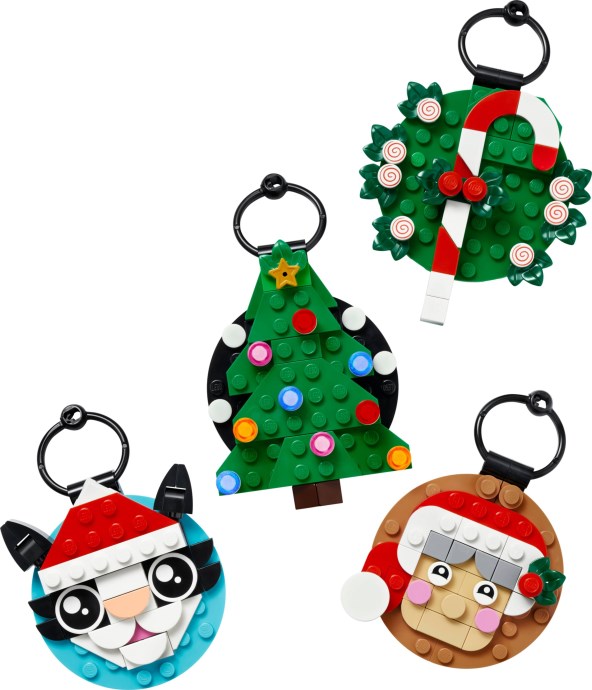 LEGO 40862 Holiday Ornament Selection 2