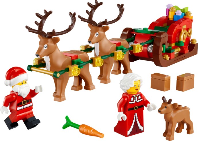 LEGO 40866 Santa's Holiday Sleigh Adventure