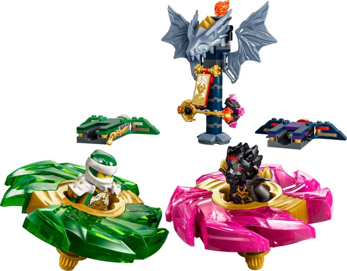 LEGO 71875 Lloyd vs. Ras Spinner Battle