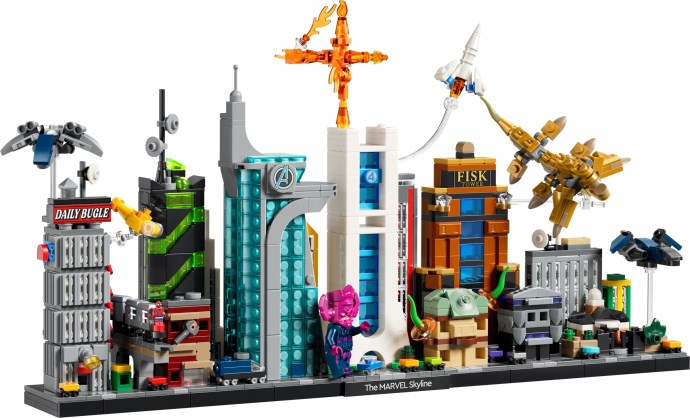 LEGO 67006 The Marvel Skyline