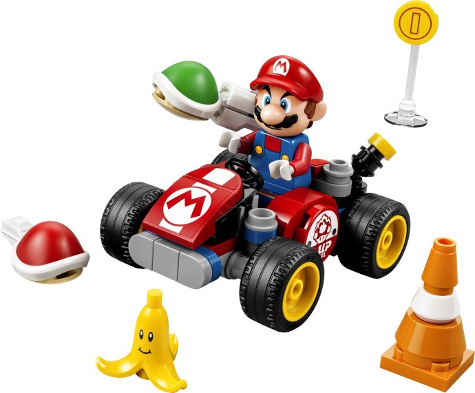 LEGO 72054 Racing with Mario