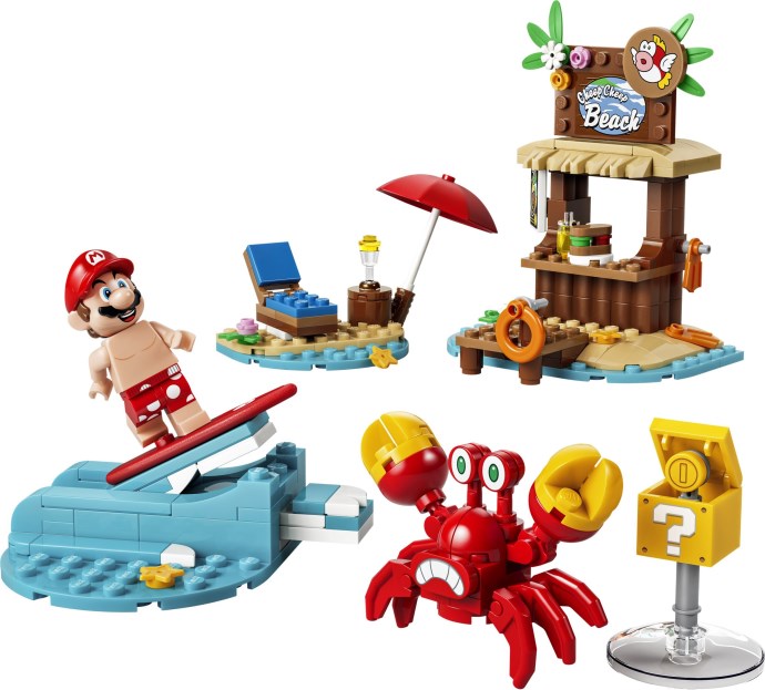 LEGO 72055 Mario's Beach Adventures