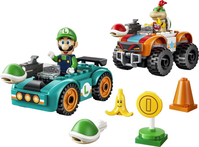 LEGO 72056 Luigi & Bowser Jr.'s Race