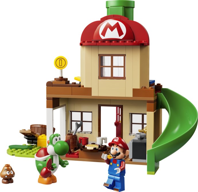 LEGO 72057 Yoshi at Mario's House