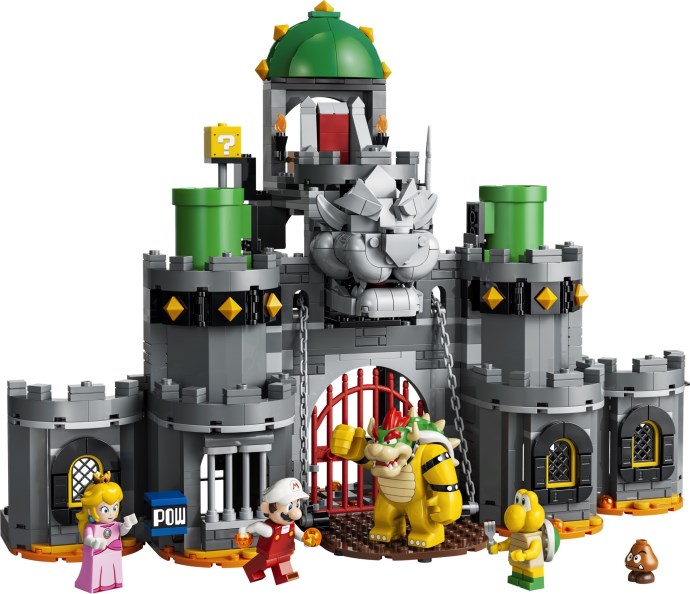 LEGO 72060 Fire Mario & Bowser's Castle