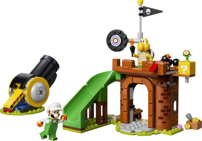 LEGO 72061 Fire Luigi vs. Koopa Troopa Battle