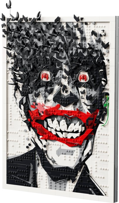 LEGO 67012 The Joker Wall Art Comic Cover