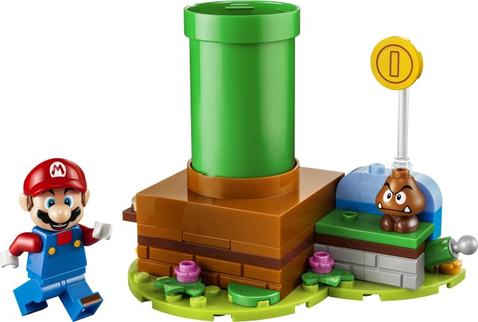 LEGO 72052 Mario's Pipe Jump