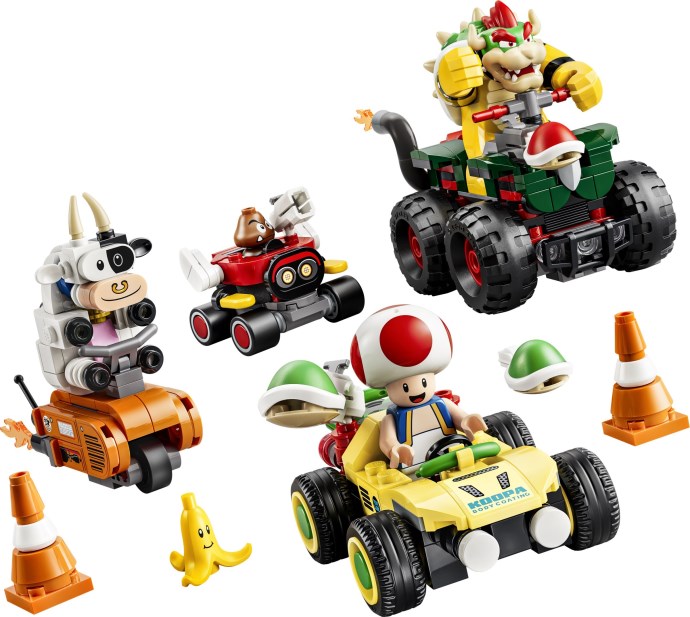 LEGO 72058 Bowser's Rumbling Race